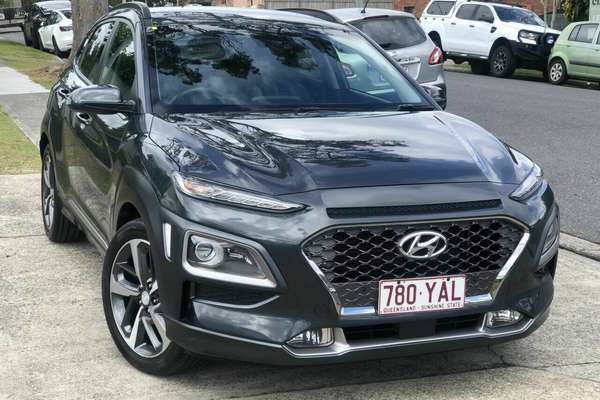 2017 Hyundai Kona Highlander OS