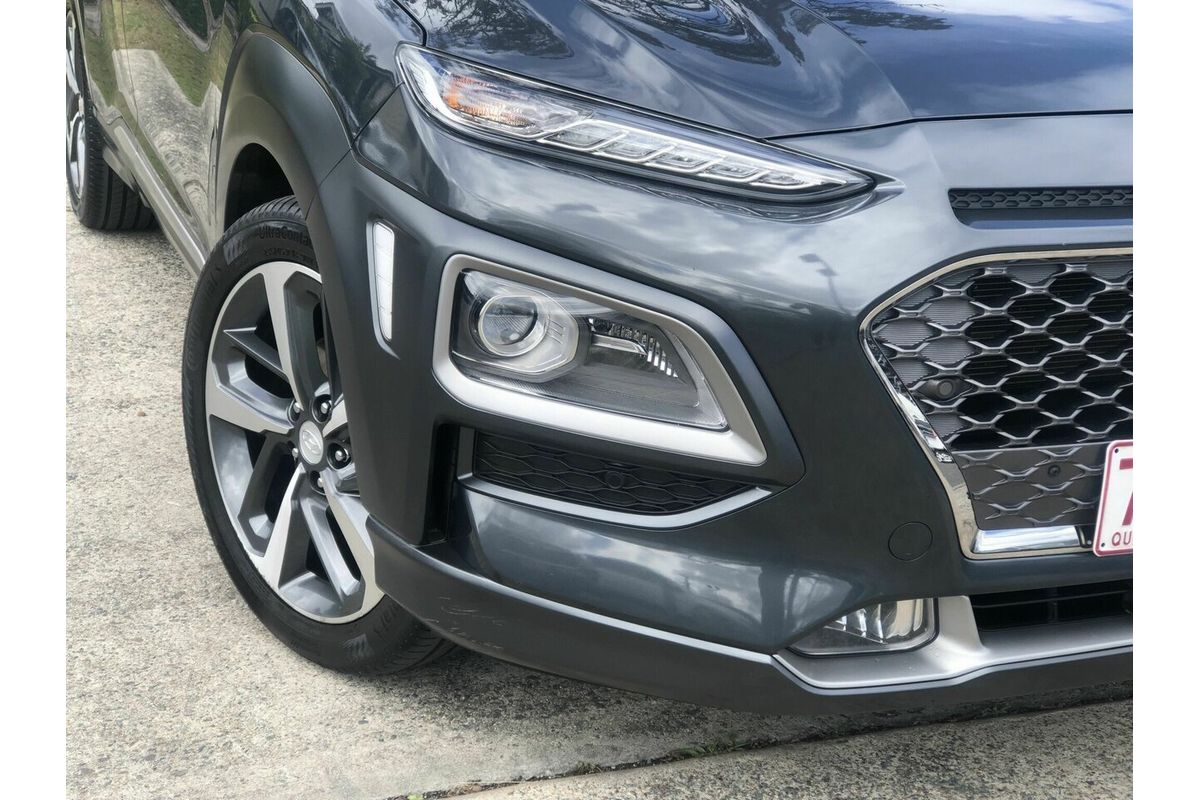 2017 Hyundai Kona Highlander OS