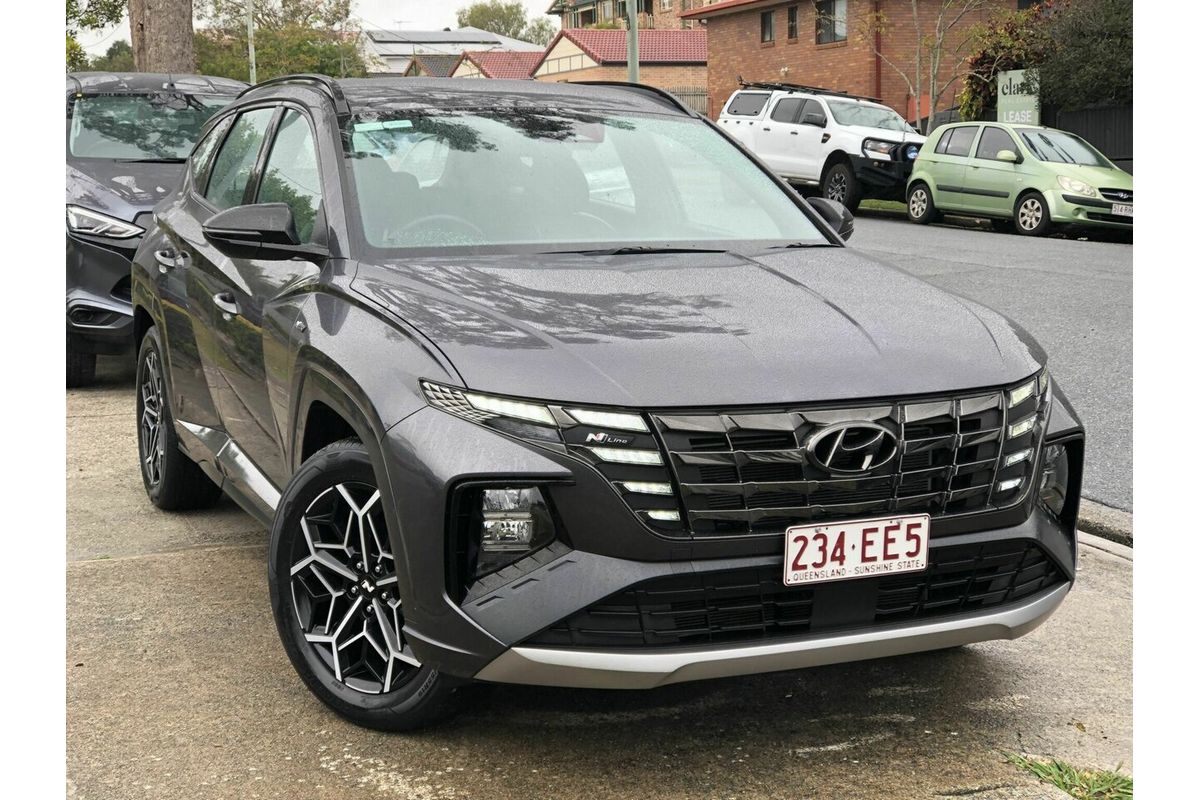 2022 Hyundai Tucson N Line NX4.V1