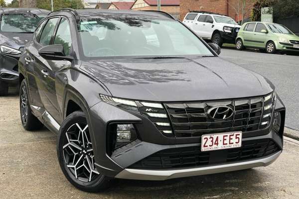 2022 Hyundai Tucson N Line NX4.V1