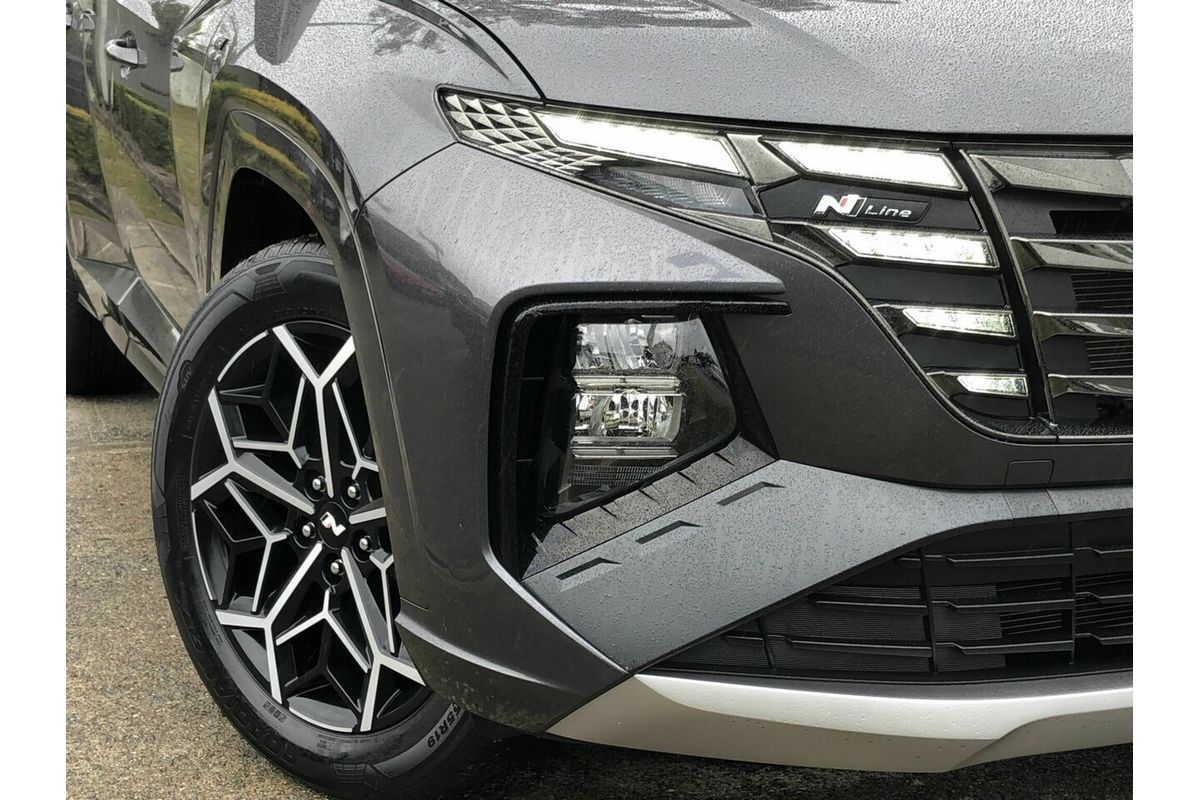 2022 Hyundai Tucson N Line NX4.V1