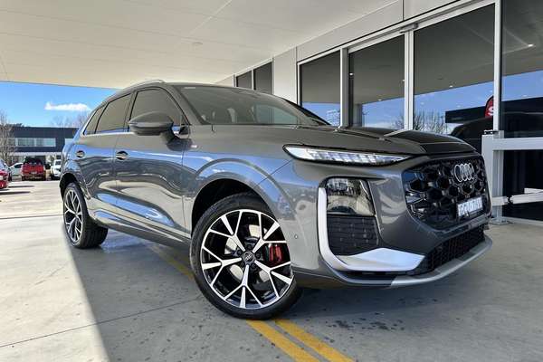 2026 Audi Q3 TFSI 195kW FJ