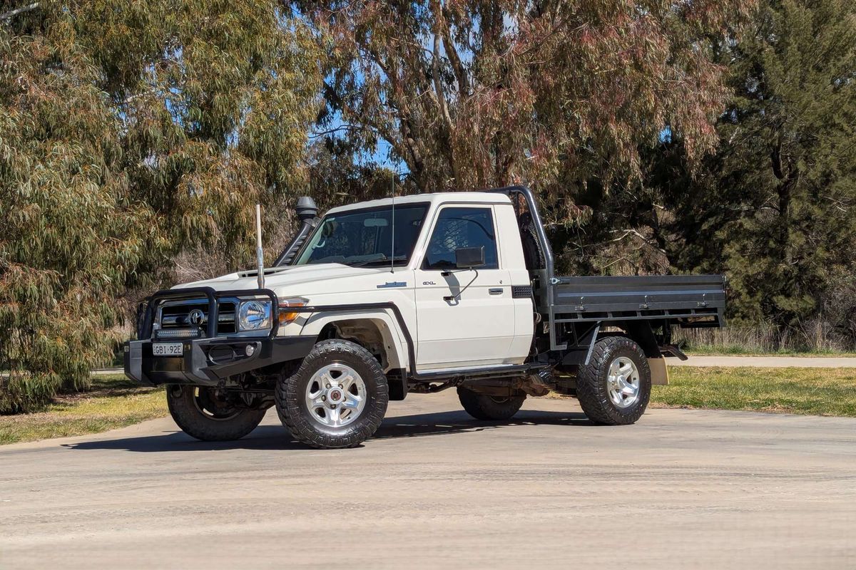 2021 Toyota Landcruiser GXL VDJ79R