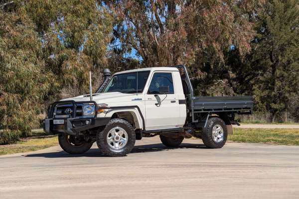 2021 Toyota Landcruiser GXL VDJ79R