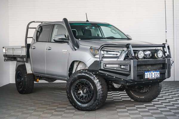 2020 Toyota Hilux SR5 GUN126R 4X4
