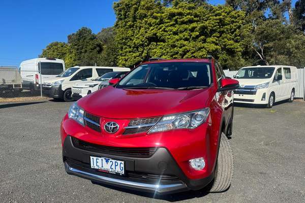 2015 Toyota RAV4 GXL ZSA42R