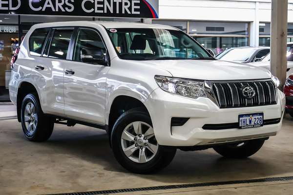 2021 Toyota Landcruiser Prado GX GDJ150R