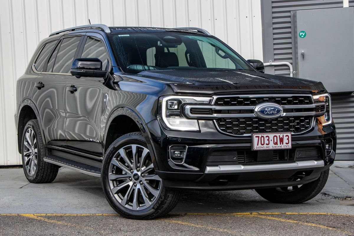 2025 Ford Everest Platinum 3.0L