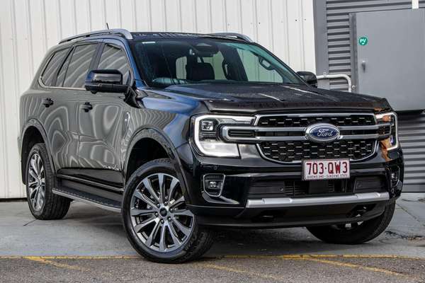 2025 Ford Everest Platinum 3.0L