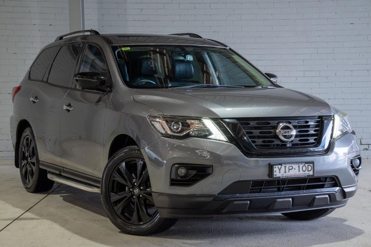 2018 Nissan Pathfinder ST-L N-SPORT R52 Series II