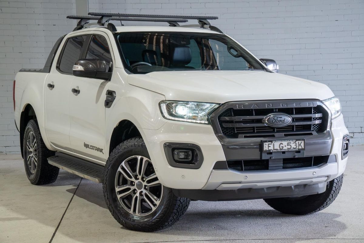 2020 Ford Ranger Wildtrak PX MkIII 4X4 2.0L