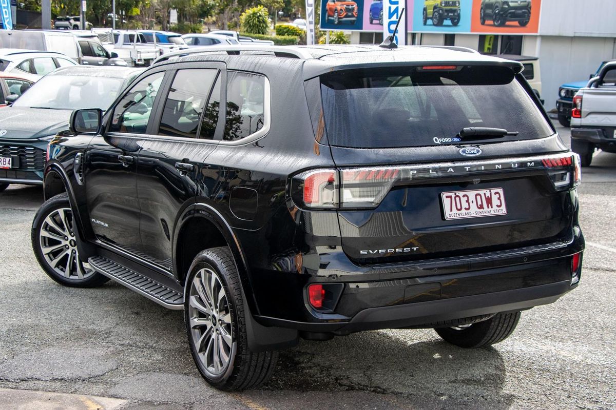 2025 Ford Everest Platinum 3.0L