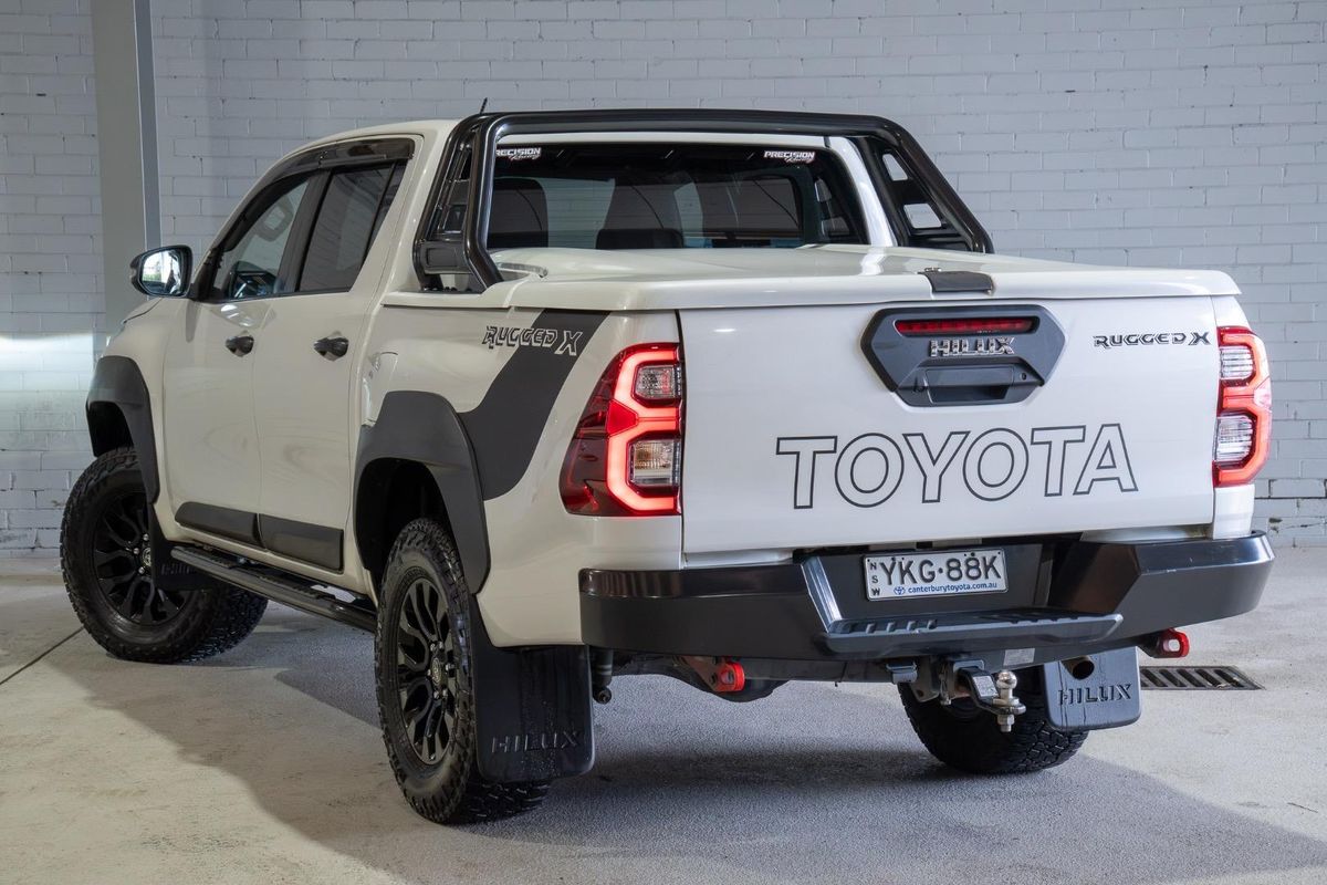 2021 Toyota Hilux Rugged X GUN126R 4X4
