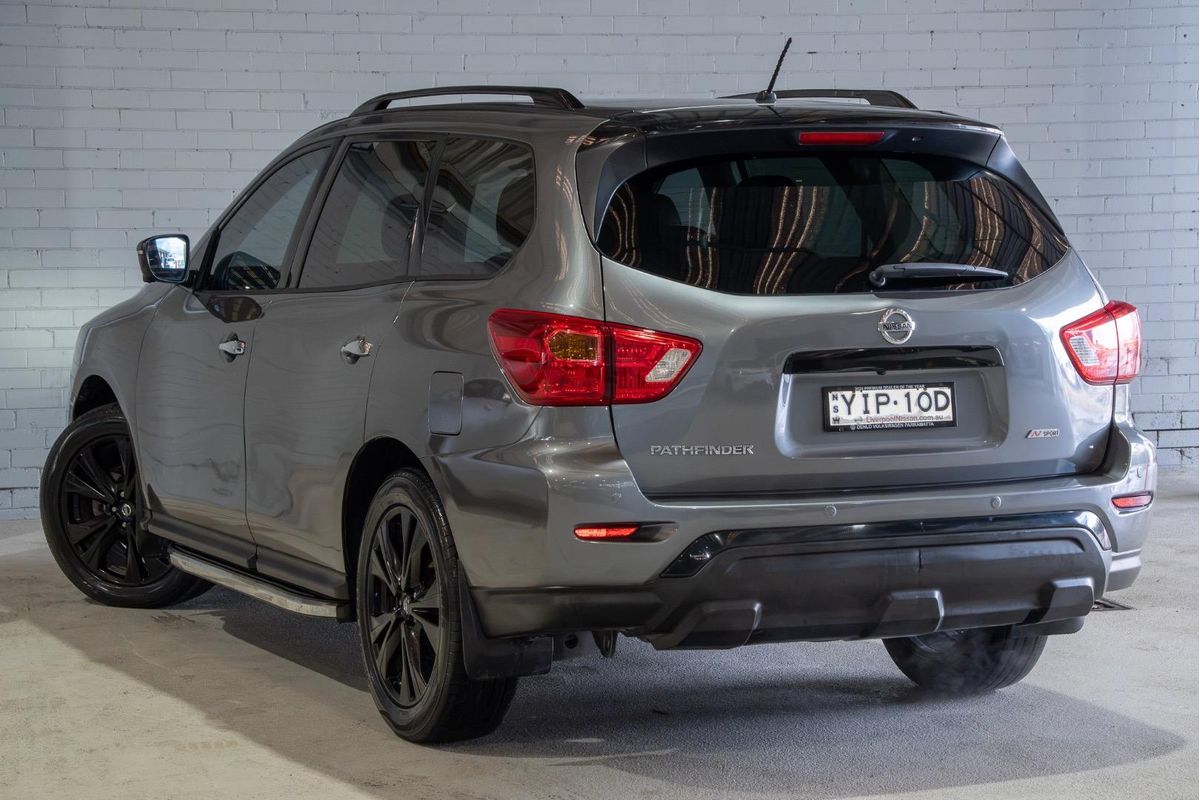 2018 Nissan Pathfinder ST-L N-SPORT R52 Series II