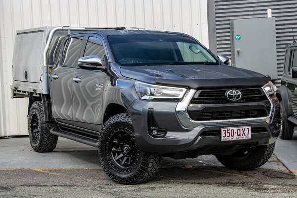 2023 Toyota Hilux SR5 GUN126R 4X4