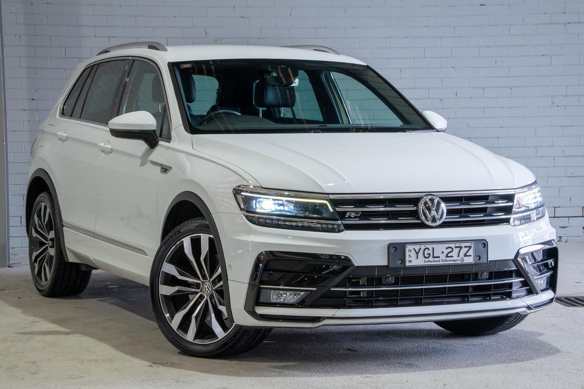 2017 Volkswagen Tiguan 162TSI Highline 5N
