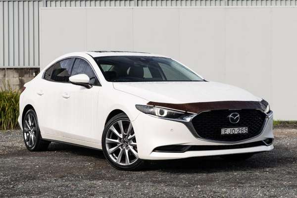 2019 Mazda 3 G25 Astina BP Series