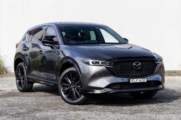 2024 Mazda CX-5 G35 GT SP KF Series