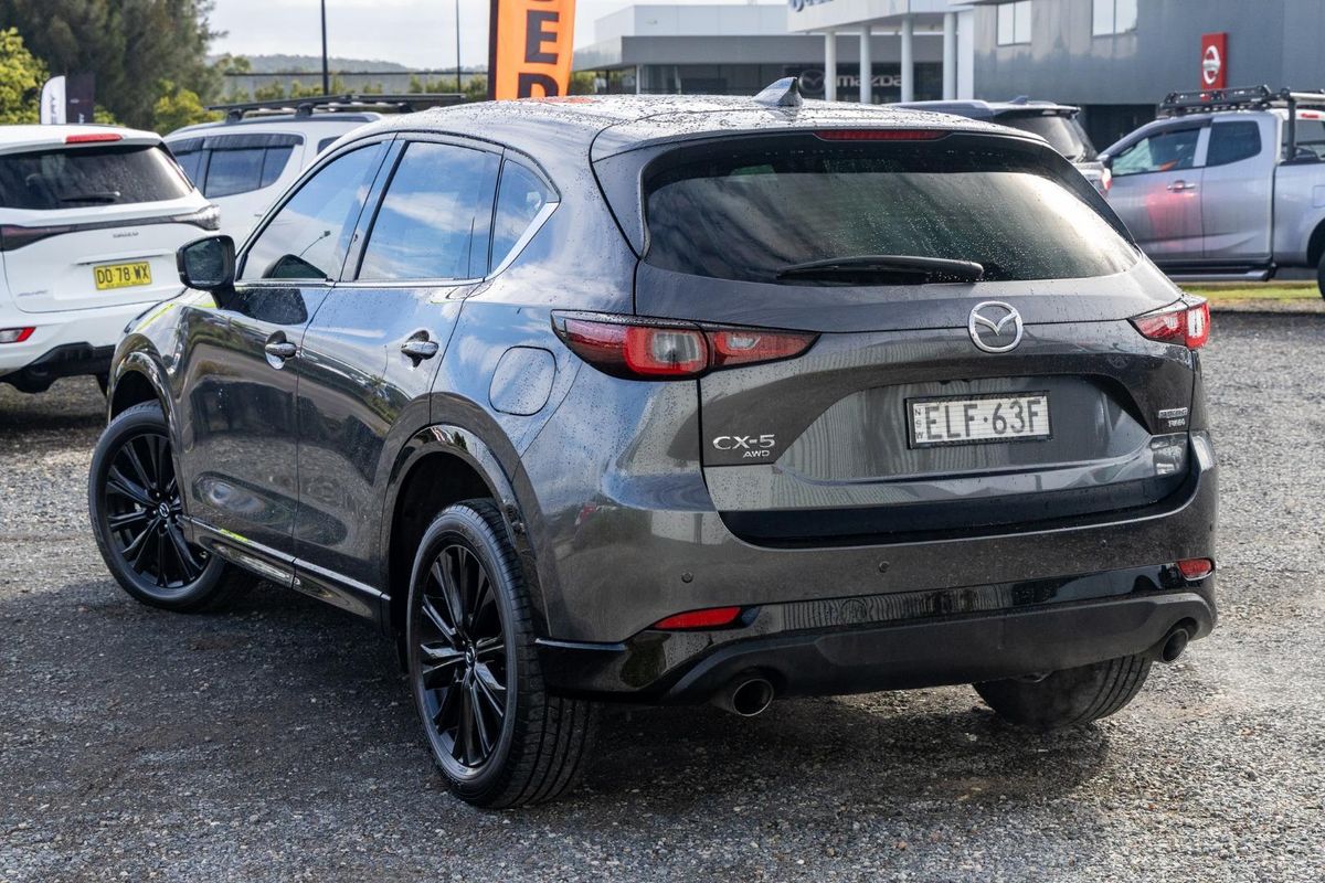 2024 Mazda CX-5 G35 GT SP KF Series