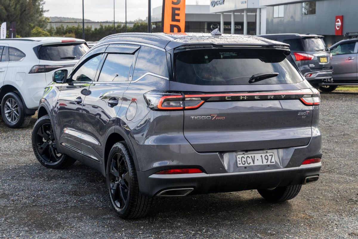 2025 Chery Tiggo 7 Pro SE+