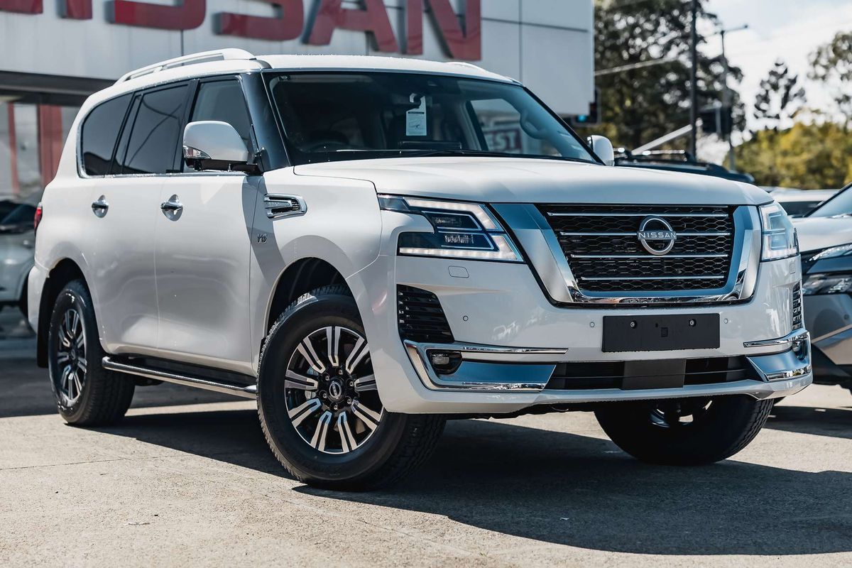 2026 Nissan Patrol Ti-L Y62