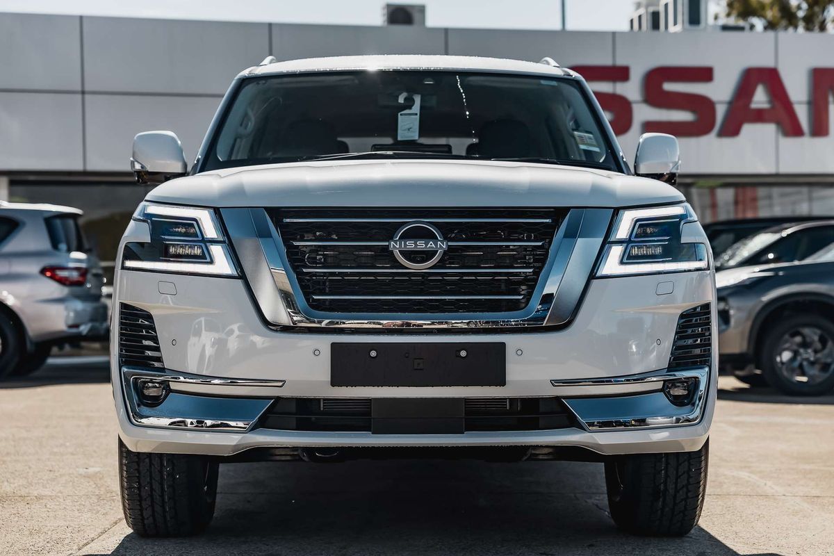 2026 Nissan Patrol Ti-L Y62