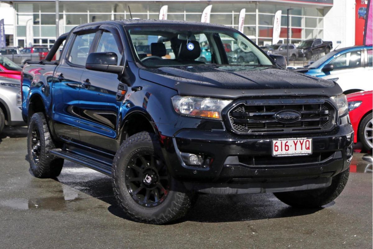 2019 Ford Ranger XLS PX MkIII 4X4 3.2L