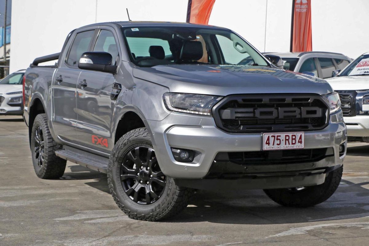 2021 Ford Ranger XL PX MkIII 4X4 3.2L