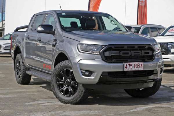 2021 Ford Ranger XL PX MkIII 4X4 3.2L