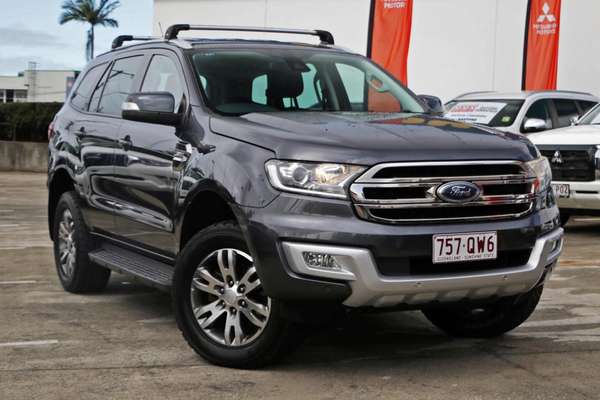 2016 Ford Everest Trend UA 3.2L