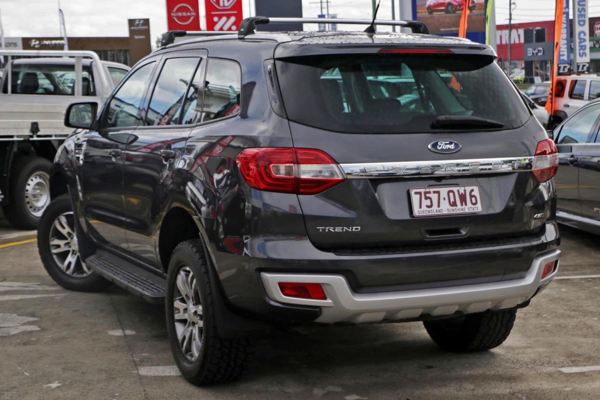 2016 Ford Everest Trend UA 3.2L