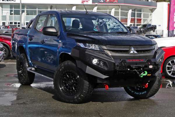 2018 Mitsubishi Triton GLX MR 4X4