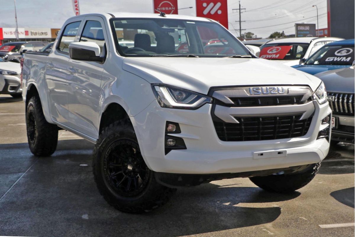 2022 Isuzu D-MAX LS-M 4X4