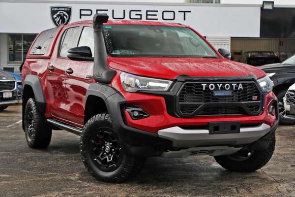2024 Toyota Hilux GR Sport GUN126R 4X4