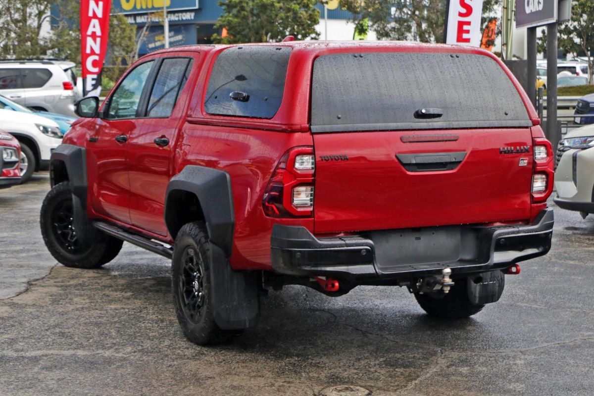 2024 Toyota Hilux GR Sport GUN126R 4X4