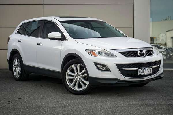 2011 Mazda CX-9 Luxury TB Series 4