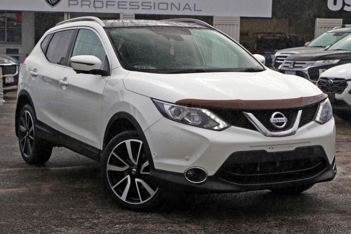 2017 Nissan QASHQAI Ti J11