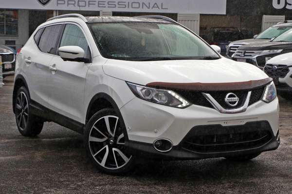 2017 Nissan QASHQAI Ti J11