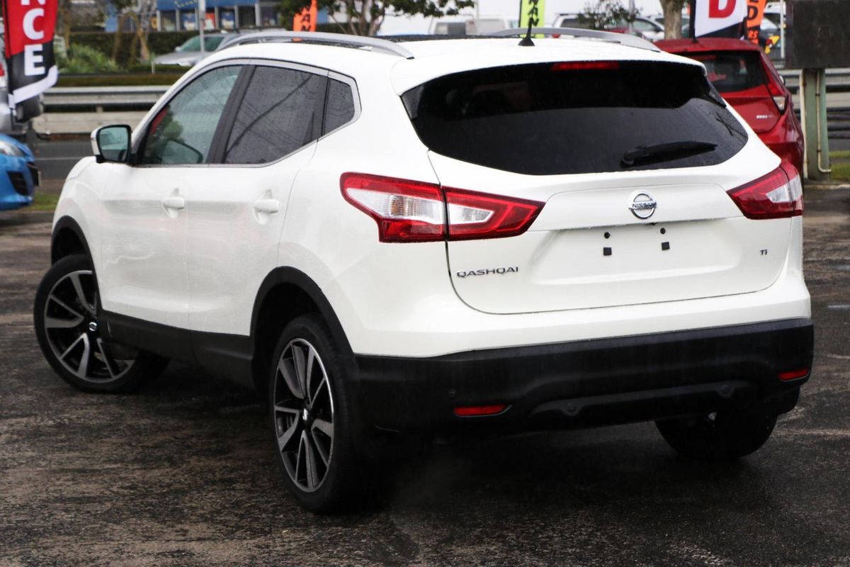 2017 Nissan QASHQAI Ti J11