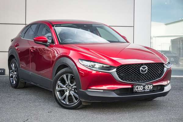 2022 Mazda CX-30 G25 Astina DM Series