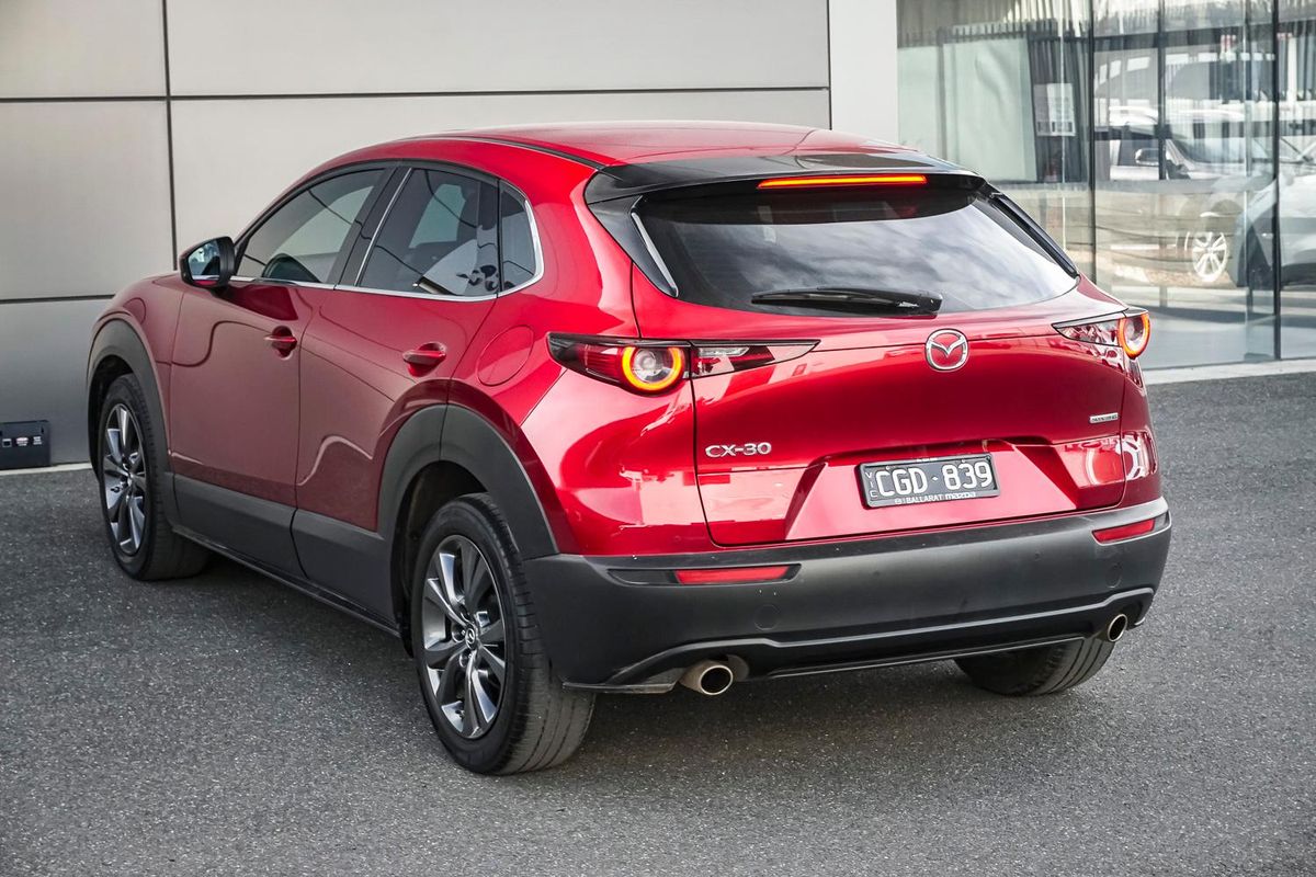 2022 Mazda CX-30 G25 Astina DM Series