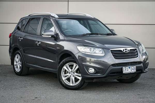 2010 Hyundai Santa Fe Highlander CM