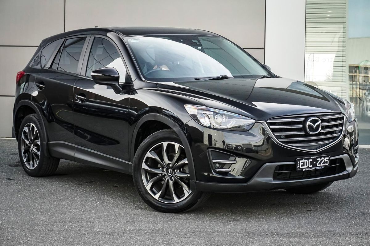 2016 Mazda CX-5 Grand Touring KE Series 2