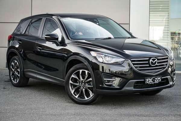 2016 Mazda CX-5 Grand Touring KE Series 2