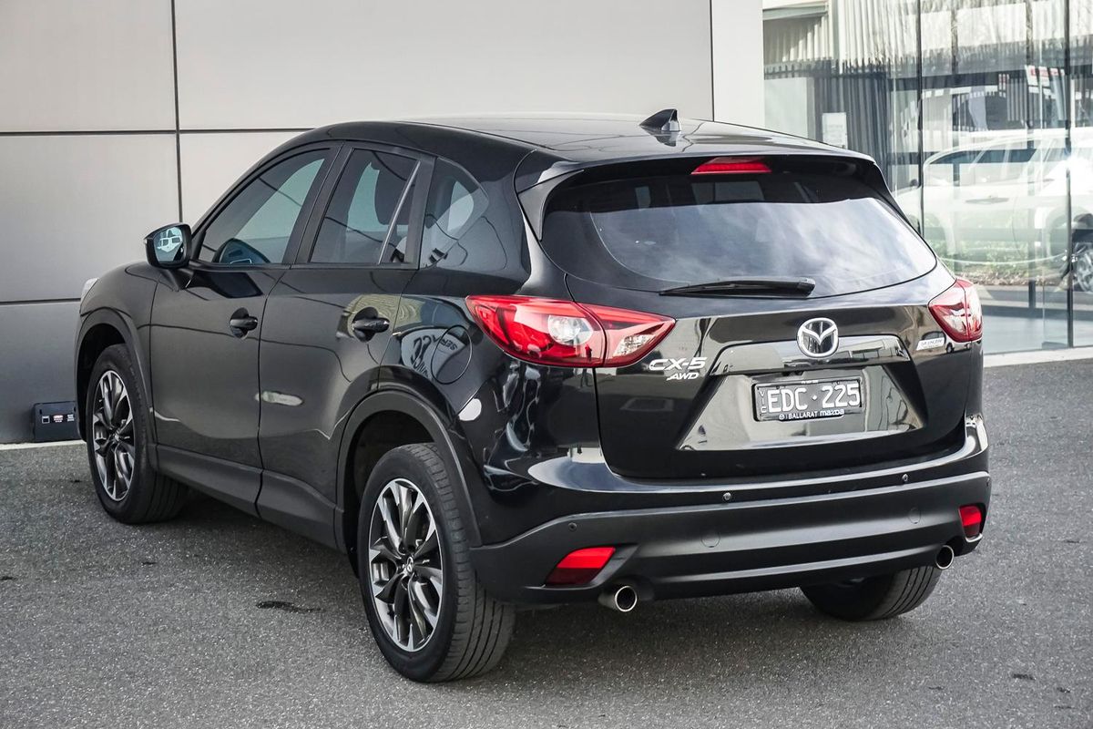 2016 Mazda CX-5 Grand Touring KE Series 2
