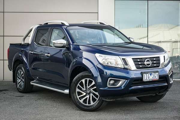 2016 Nissan Navara ST-X D23 Rear Wheel Drive