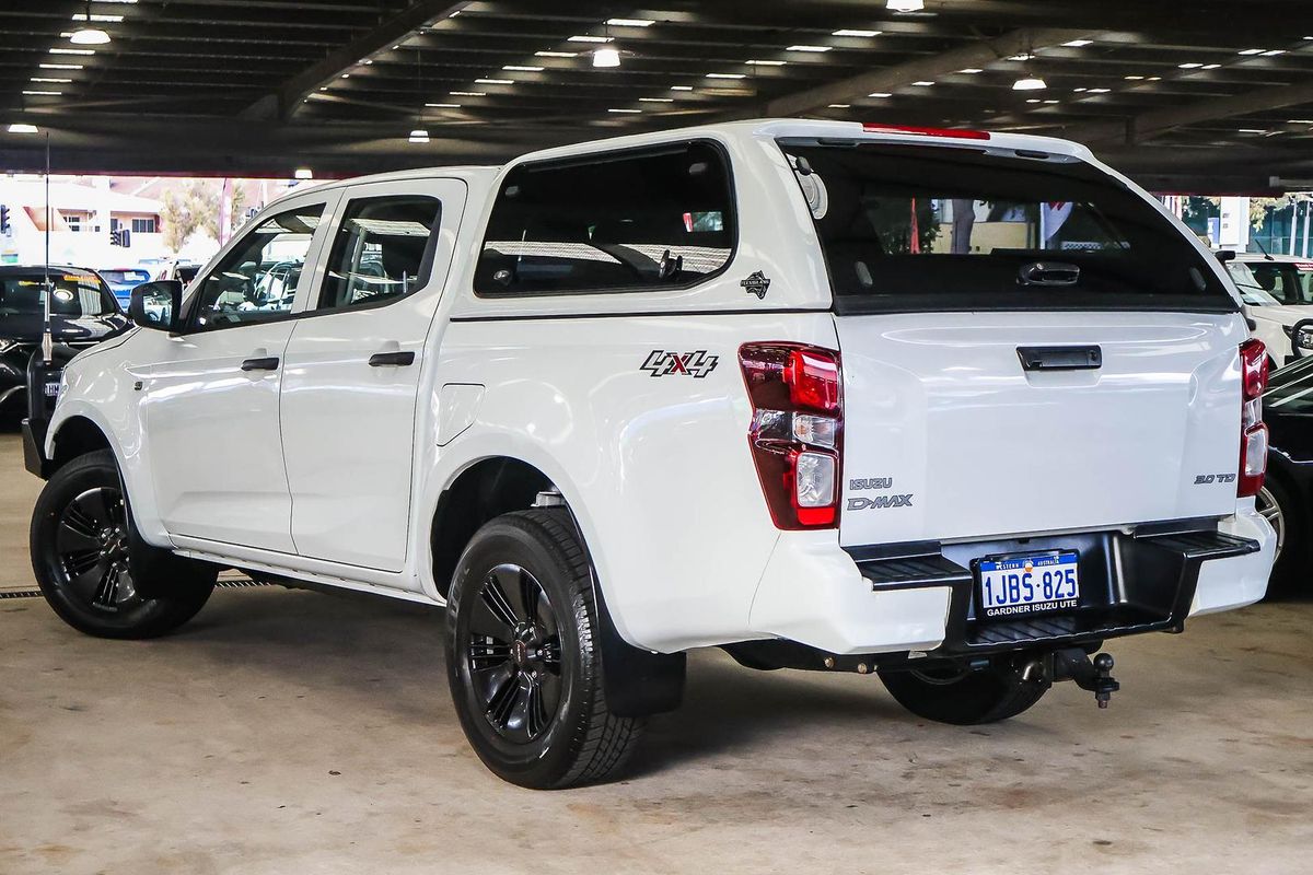 2022 Isuzu D-MAX SX 4X4