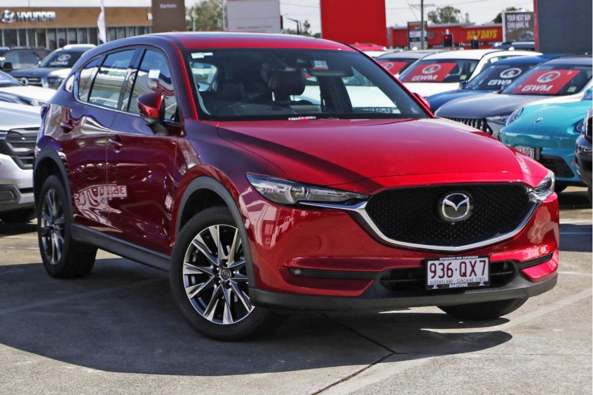 2019 Mazda CX-5 Akera KF Series