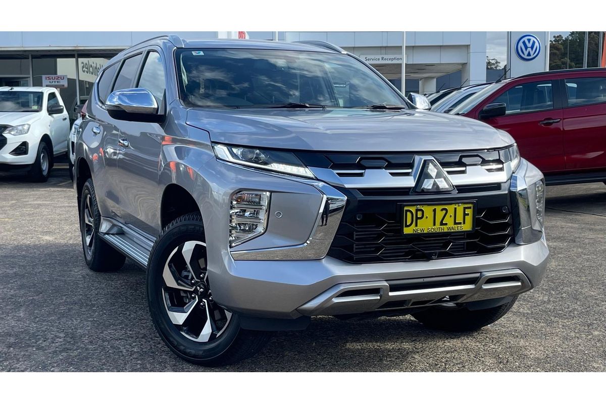 2024 Mitsubishi Pajero Sport Exceed QG