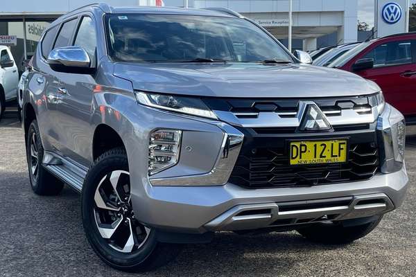 2024 Mitsubishi Pajero Sport Exceed QG